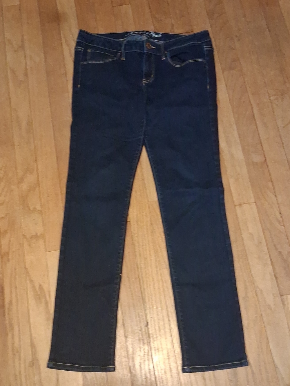 american eagle skinny jeans womens 12 r low rise